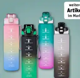 REWE Center Trinkflasche Angebot