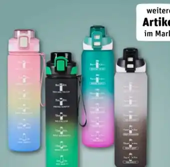 REWE Center Trinkflasche Angebot