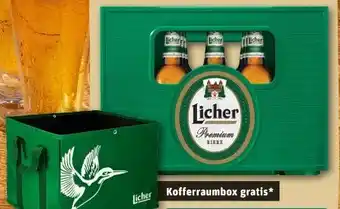 REWE Center Licher Premium Bier Angebot