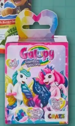 REWE Center Craze Galupy Rainbow Unicorn Angebot