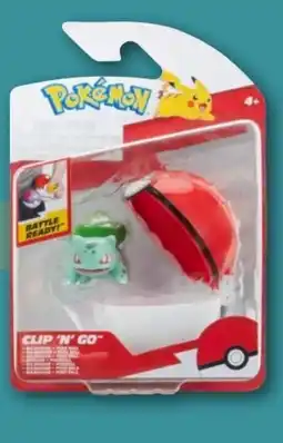 REWE Center Pokémon Clip’n Go Pokeball Angebot