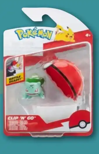 REWE Center Pokémon Clip’n Go Pokeball Angebot
