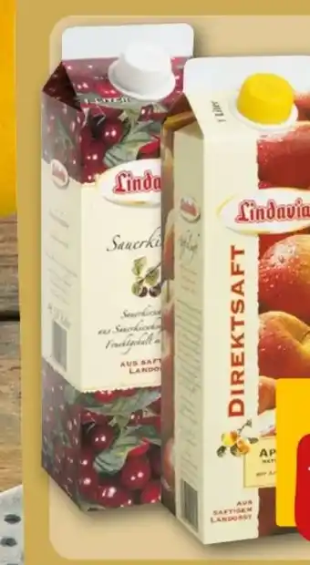 REWE Center Lindavia Direktsaft Angebot