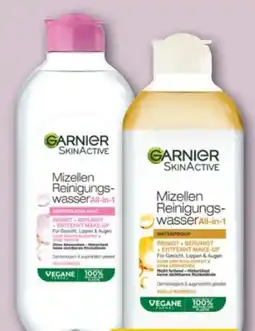 REWE Center Garnier Mizellen Reinigungswasser AII-in-1 Angebot