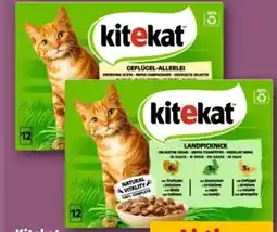 REWE Center Kitekat Katzennahrung Geflügel Allerlei Angebot