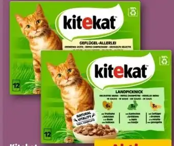 REWE Center Kitekat Katzennahrung Geflügel Allerlei Angebot