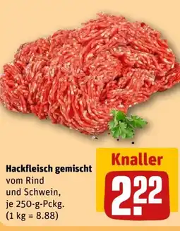 REWE Gemischtes Hackfleisch Angebot