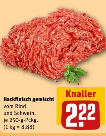 REWE Gemischtes Hackfleisch Angebot