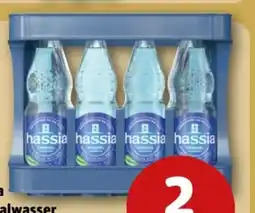 REWE Center Hassia Mineralwasser Angebot
