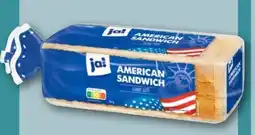 REWE Center ja! American Sandwich Angebot