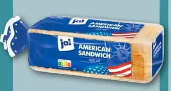 REWE Center ja! American Sandwich Angebot