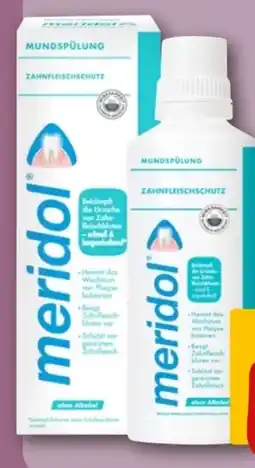 REWE Center Meridol Mundspülung Angebot