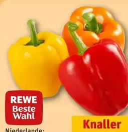 REWE Rewe Beste Wahl Paprika Mix Angebot