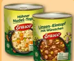 REWE Center Erasco Hühner-Nudel-Topf Angebot