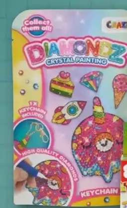 REWE Center Craze Diamondz Keychain set Angebot