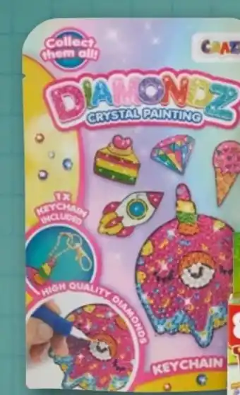 REWE Center Craze Diamondz Keychain set Angebot