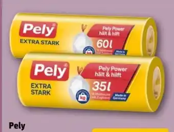 REWE Center Pely Müllbeutel Angebot