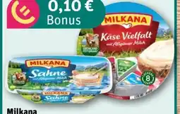REWE Milkana Frischeschale Sahne Angebot