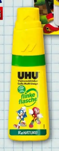 REWE Center UHU Flinke Flasche Renature Angebot