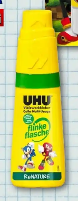 REWE Center UHU Flinke Flasche Renature Angebot