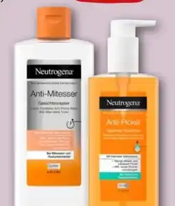 REWE Center Neutrogena Anti-Pickel Waschgel Angebot