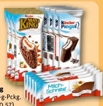 REWE Ferrero Kinder Maxi King Angebot
