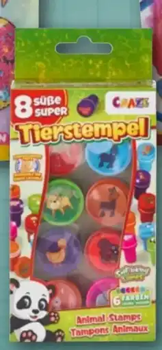 REWE Center Craze Tierstempel Angebot