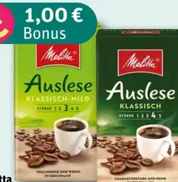 REWE Melitta Auslese Klassisch Angebot