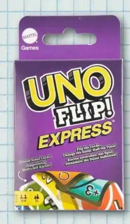 REWE Center Mattel Games Uno Flip Kartenspiel Angebot