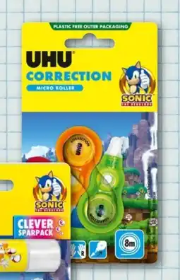 REWE Center UHU Mini Correction Roller Angebot