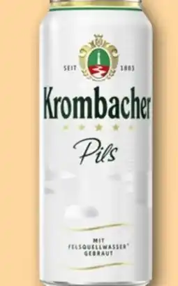 REWE Krombacher Pilsener Angebot