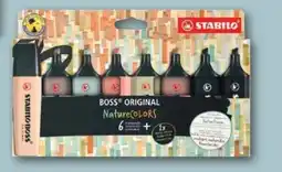 REWE Center Stabilo Textmarker Boss Original Naturecolors Angebot