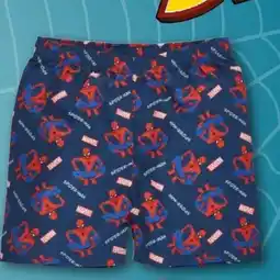 REWE Center Jungen Badeshorts Spider-Man Angebot