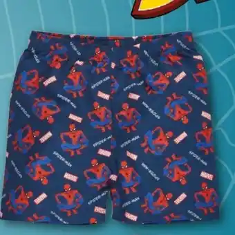 REWE Center Jungen Badeshorts Spider-Man Angebot