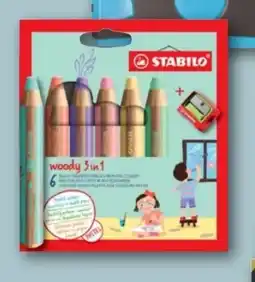 REWE Center Stabilo Buntstifte Woody Angebot