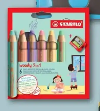 REWE Center Stabilo Buntstifte Woody Angebot