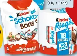 REWE Ferrero Kinder Schokobons Angebot