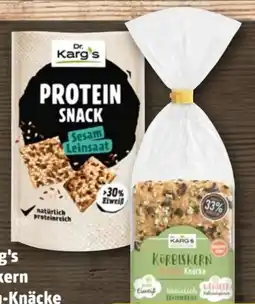 REWE Dr. Karg Kürbiskern Protein-Knäcke Angebot