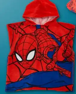 REWE Center Jungen-Badeponcho Spider-Man Angebot