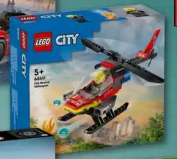 REWE Center LEGO City Fire Rescue Helicopter 60411 Angebot