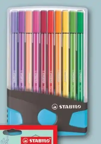 REWE Center Stabilo Filzstifte Pen 68 Angebot