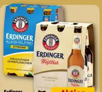 REWE Erdinger Weißbräu Weißbier Angebot