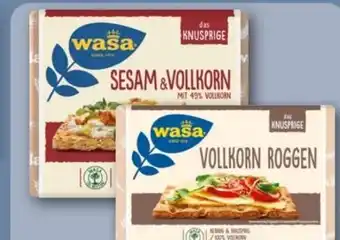 REWE Wasa Sesam & Vollkorn Angebot
