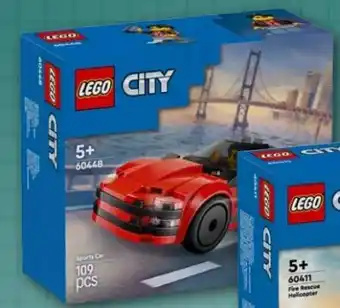 REWE Center LEGO City Roter Sportwagen 60448 Angebot