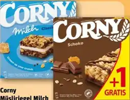 REWE Schwartau Corny Müsliriegel Milch Classic Angebot