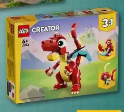 REWE Center LEGO Creator Roter Drache 31145 Angebot