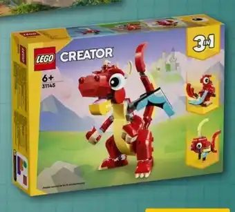 REWE Center LEGO Creator Roter Drache 31145 Angebot