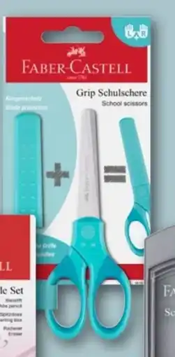 REWE Center Faber-Castell Grip Schulschere Angebot