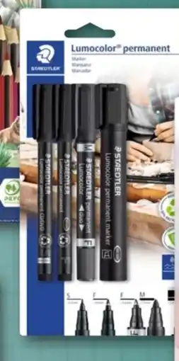 REWE Center Staedtler Permanentmarker Lumocolor Angebot