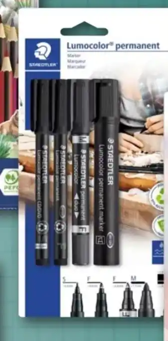 REWE Center Staedtler Permanentmarker Lumocolor Angebot